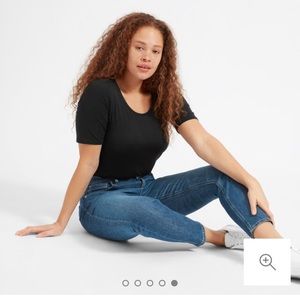 Everlane Pima  Stretch T-Shirt